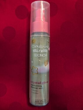 The Crème Shop x ONCH x HOLLYWOOD Crystal Glow Moisturizering Shimmer Mist 🆕